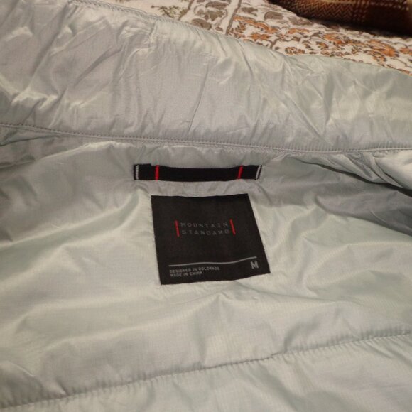 NWOT Mountain Standard Primaloft Jacket M Zip Closure Fleece Lined Hand Pockets - Picture 5 of 15